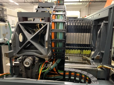 2014 DMG MORI DMU 50 Vertical Machining Centers (5-Axis or More) | PM Machines (6)
