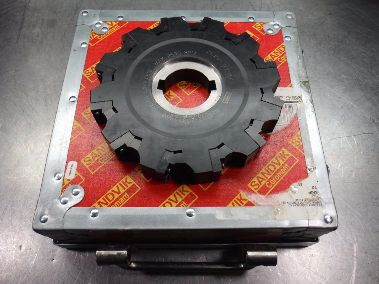 Sandvik 8" CoroMill 331 Milling Cutter 1.071-1.189" N331.52-203T51MM (LOC2708D)