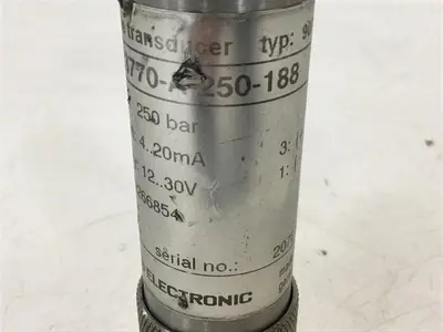 USED HYDAC HDA 3770-A-250-188