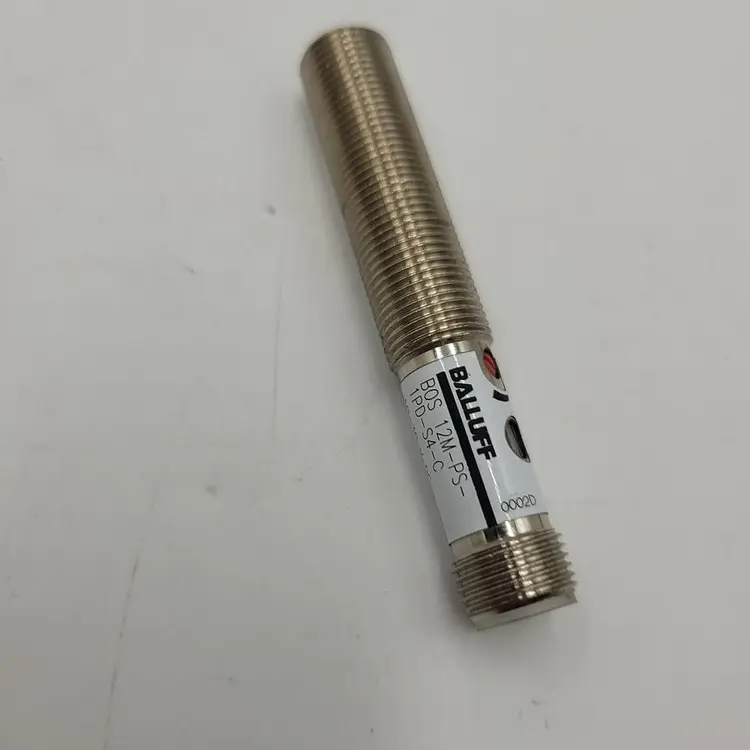 New | in-Stock BALLUFF BALLUFF BOS 12M-PS-1PD-S4-C- PHOTOELECTRIC SENSOR *NEW* Photoelectric Sensors | ND Industrial Surplus #1219375