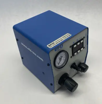 Used EFD Nordson Digital Fluid Dispenser Unit Dispensing Machines Michigan US | Maverick Industrial Sales #1392485