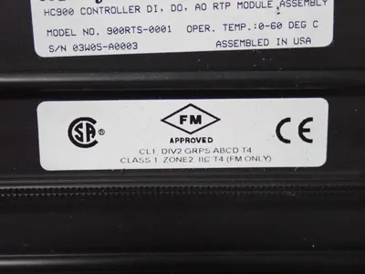 Used HONEYWELL 900RTS0001 PLC Input & Output Ohio US | HGR 24 #801882