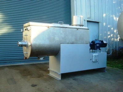 500L S/S Gardner U-Trough Mixer