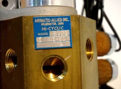 NEW AIRMATIC ALLIED BVP2 HI-CYCLIC VALVE