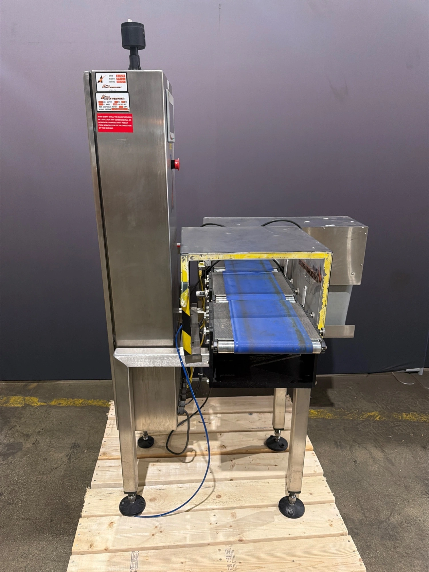 USED 2015 ALPHA CHECKWEIGHERS PW-12