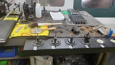 USED 2000 BRIDGEPORT TC 3G