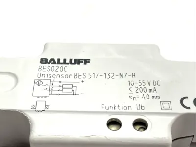 BES020C | Balluff  Inductive Proximity Sensor BES 517-132-M7-H - New Other