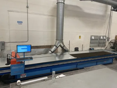 Used Plasma Pro 524 High Speed Plasma Table System Package