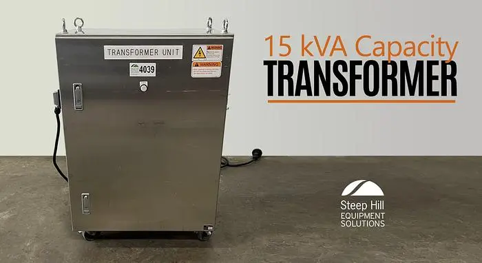Used 2018 FUKUDA ELECTRIC WORKS LTD | RHEON DP-3H | 1E337 Transformers | Steep Hill Equipment Solutions #772371