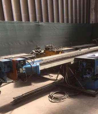 Used 2003 RASI SE 80.3 Pipe, Tube & Bar Benders CZ | Amaron s.r.o. #1056851
