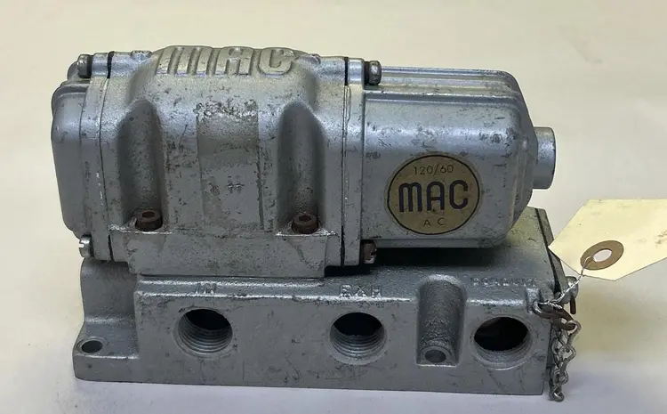 Used MAC VALVES 331E-01-21 Pump & Valve Parts Ohio US | Surplus Asset Holdings #1236749