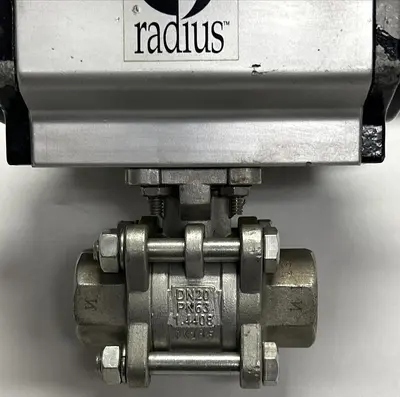 Used RADIUS AS-005 Rotary Actuators Ohio US | Surplus Asset Holdings #1246185