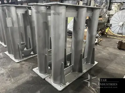 Used PATTERSON-KELLEY TWIN SHELL BLENDER Chemical & Process Equipment California US | Star Industries #1250137