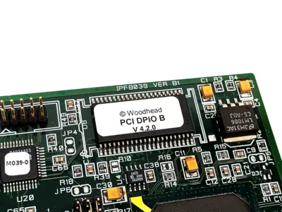 Used Woodhead, Applicom PCI-DPIO, PCI DPIO B, IPFB039 Port Expansion Cards Michigan US | Maverick Industrial Sales #1467901