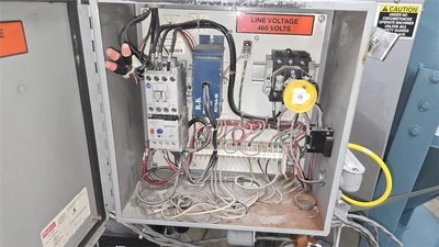 105 CFM Una-Dyn Powermax HP Pump, w/ 2" Hopper, 5 HP