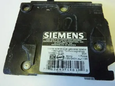USED SIEMENS QP120