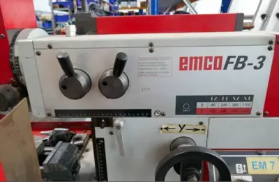 2006 EMCO EMCOMAT FB-3 Milling | Bowland Trading Ltd (4)