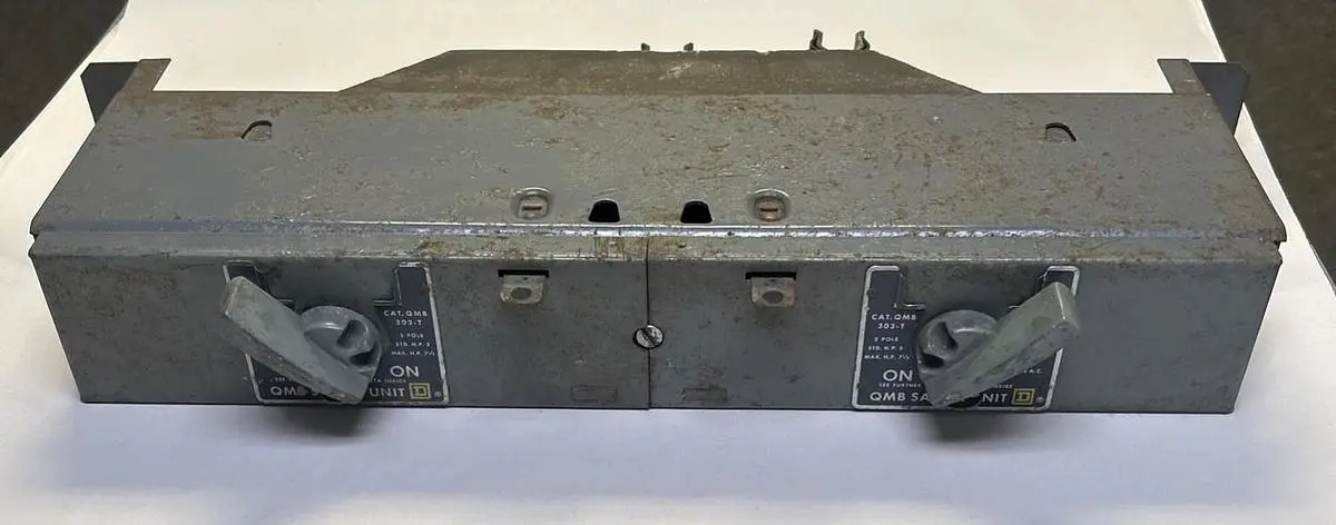 Used SQUARE D QMB303T Miscellaneous Equipment (Electrical & Power) | Surplus Asset Holdings #1188491