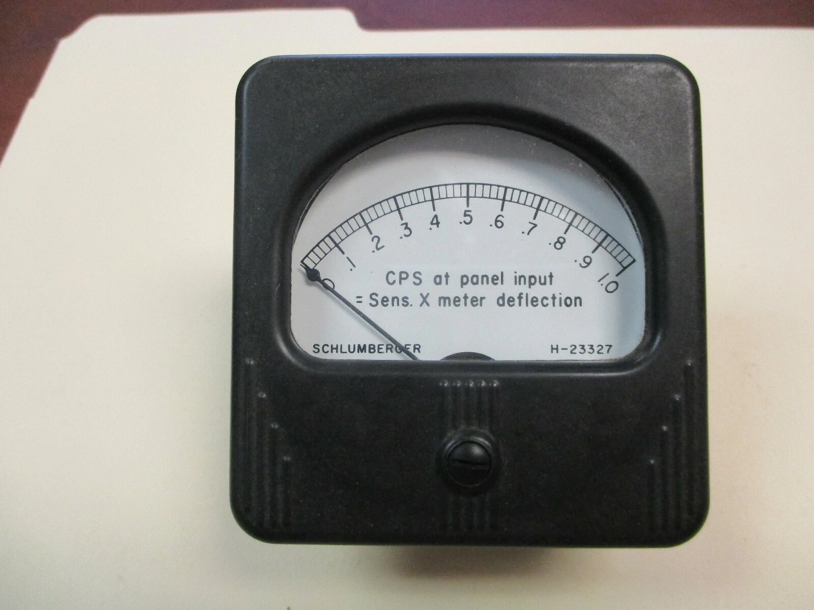 USED Schlumberger (Simpson) H-23327