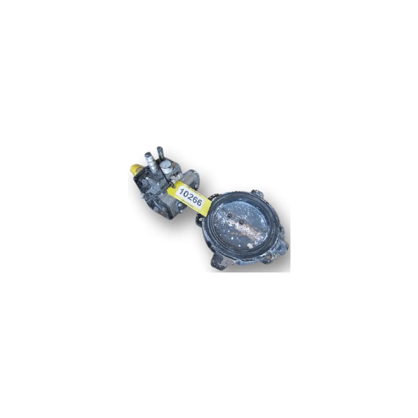 8" POSI-FLATE INFLATABLE SEATED BUTTERFLY VALVE - SERIES 485 / 486