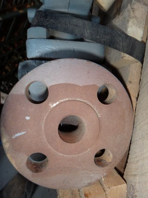 Fisher 1" 300 Class, WCB Steel Flanged Control Valve