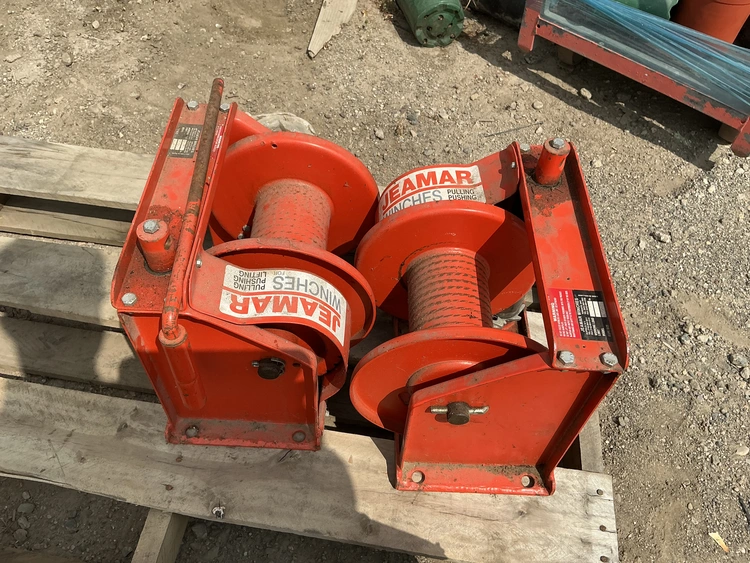 Used _UNKNOWN_ _UNKNOWN_ Winches Michigan US | Miedema Asset Management Group #1321098