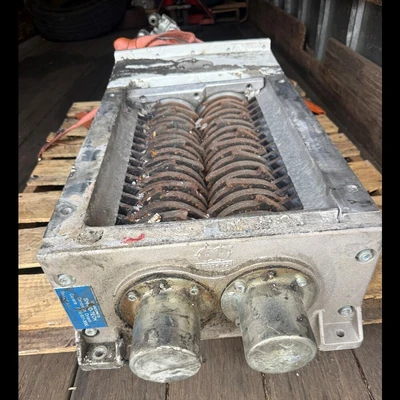 Used SHRED-TECH ST-15H Dual Rotor or Single Rotor Shredders California US | Savona Equipment LTD #1325914