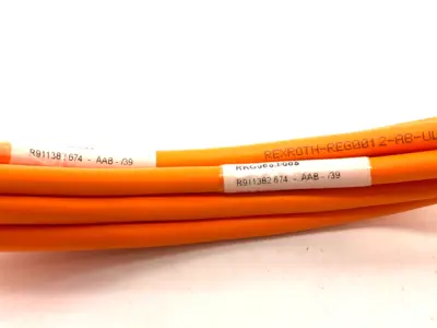 RKG0063/005,0, R911382674, RGS1781-REG0012-RGS1782 | Bosch Rexroth R911382674 Servo Encoder Power Cable RKG0063/005,0 - New Other