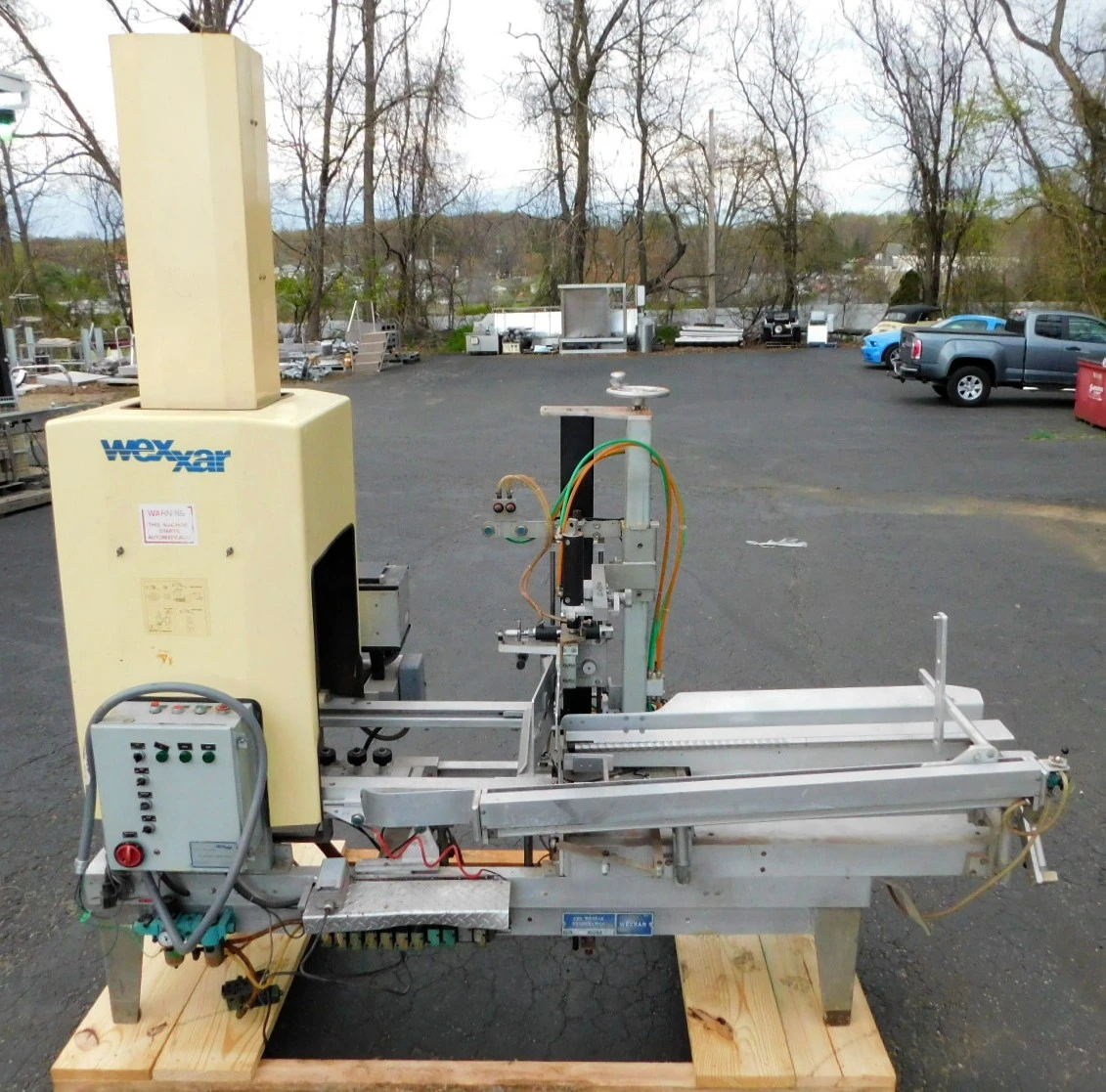 USED WEXAR CASE ERECTOR ABF-G