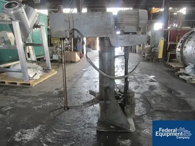 USED Myers 30 HP MYERS BOW TIE MIXER, C/S