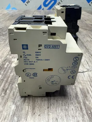 Used TELEMECANIQUE GV2-M06 Misc Electrical & Power Parts South Carolina US | ESS Industrial Equipment Sales #1403315