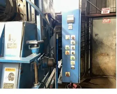NEW 1993 WHEELABRATOR WTB-6