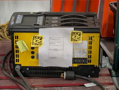 Used CROWN RC5545-40 3-Wheel Stand up Electric Counterbalance Forklifts British Columbia CA | Lenmark #1488905
