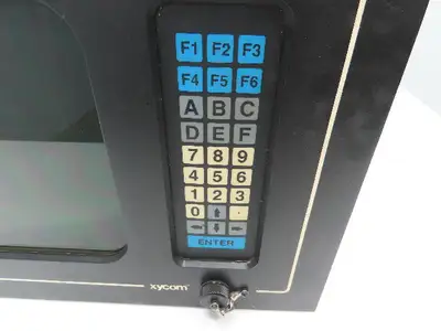 Xycom 4860VME Keypad Operator Interface Panel Terminal Monitor 115/230V