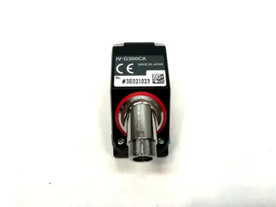 IV-G300CA | Keyence  Vision Sensor Head, Wild Field of View - New Other