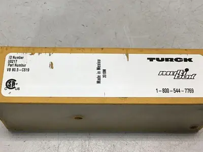USED TURCK ELEKTRONIK VB80.5-CS19