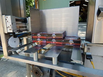 USED RLS BOX COLLATOR BOX COLLATOR