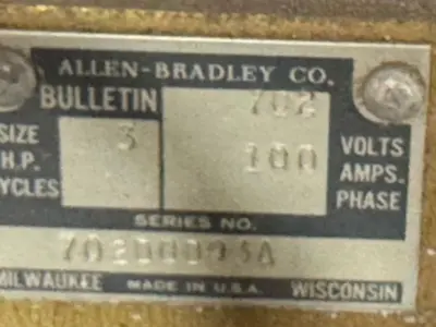 Allen-Bradley 4654654645555 Definite Purpose Contactors | Amiron Machinery (5)