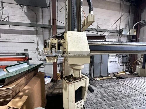 Used MAS 6420 CNC Routers Illinois US | Meadoworks #1492145