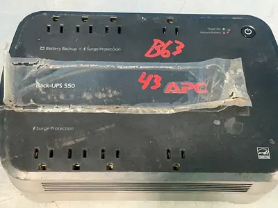 Used APC BE550G Uninterruptible Power Supplies Ohio US | HGR 24 #1406247