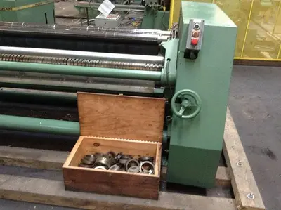 Used DUSENBERY 260 FS Slitters & Slitting Lines Pennsylvania US | Global Equipment International, LLC #762984