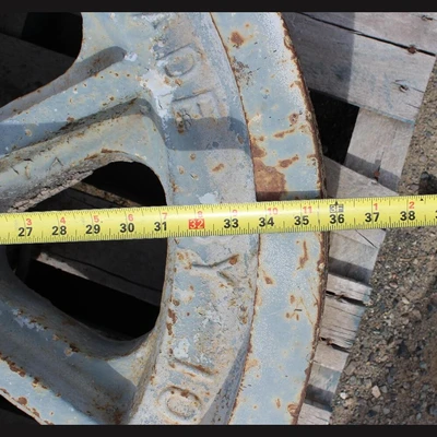 36in Spoked Cedarapids Jaw Crusher Flywheel