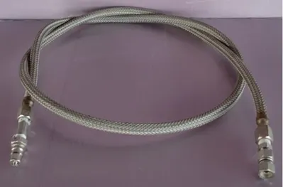 QTY. 1. 70" BRAIDED STAINLESS STEEL METAL FLEX HOS...