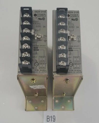Used Omron S82H-3105 Power Supplies Indiana US | J&J Industrial Supply #1076377