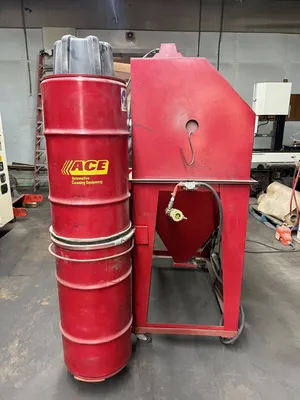 ACE AUTOMATION #2 Blast Cleaning | Turner's Machinery (2)