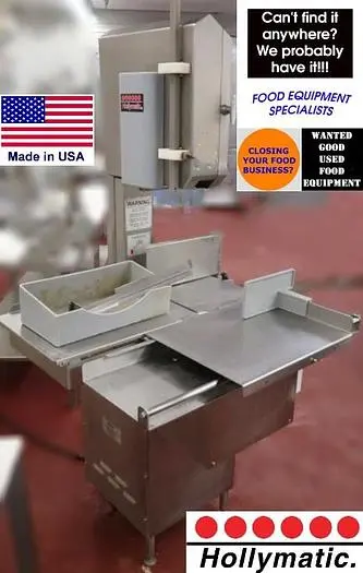 Used HOLLYMATIC HY-14 Meat Processing Equipment British Columbia CA | Surrey Food Equipment #431666