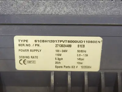 NEW PROMINENT S1CB
