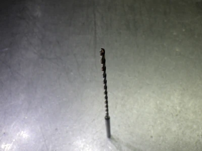 Mikron CrazyDrill 2.35mm Coolant Thru Carbide Drill 2.CD.300235.IC (LOC2688B)