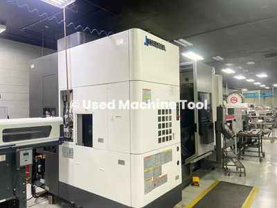 Used OKUMA Multus U3000-2SW 5-Axis or More CNC Lathes New York US | Used Machine Tool #1285021