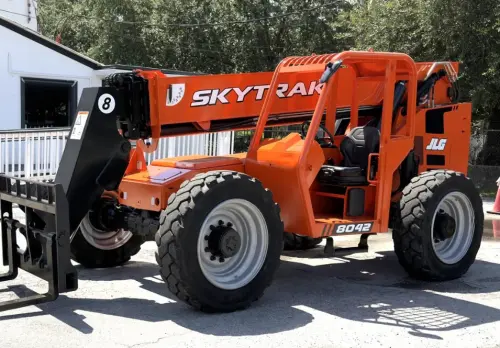 Used 2018 SKYTRAK 8042 Misc Forklifts Pennsylvania US | National Lift Equipment #1482926